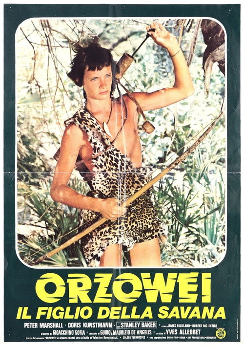 Orzowei - Il figlio della savana (1976) poster