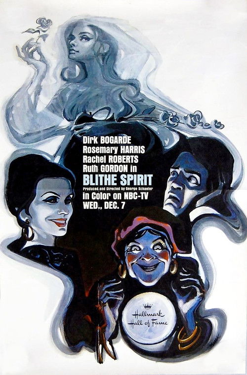 Blithe Spirit (1966) poster
