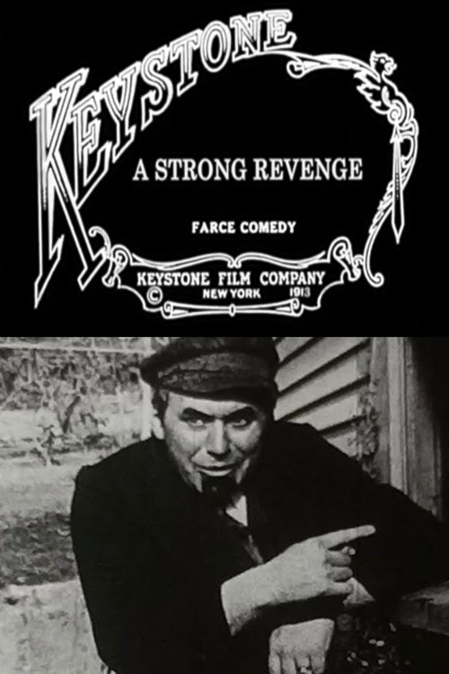 A Strong Revenge (1913) poster