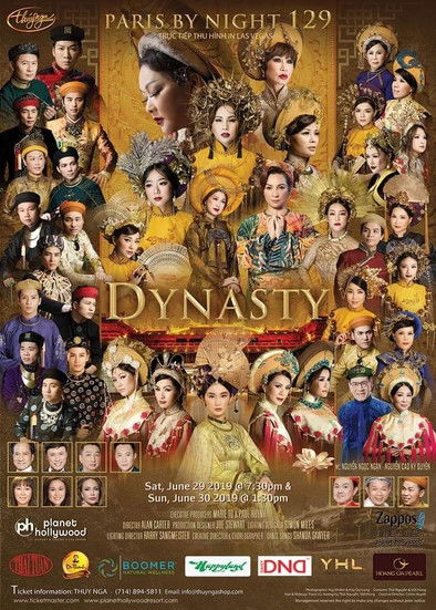 Paris by Night 129: Dynasty (2019) poster