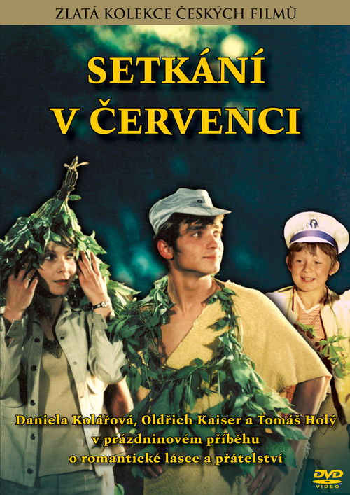 Setkání v červenci (1978) poster