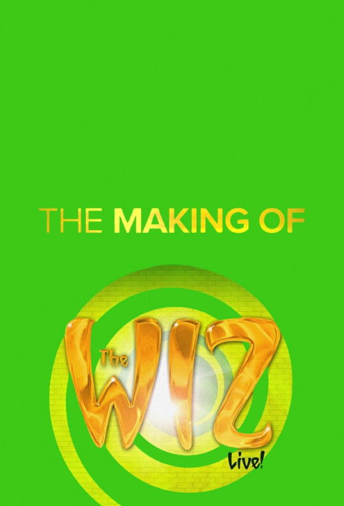 The Making of the Wiz Live! (2015) poster