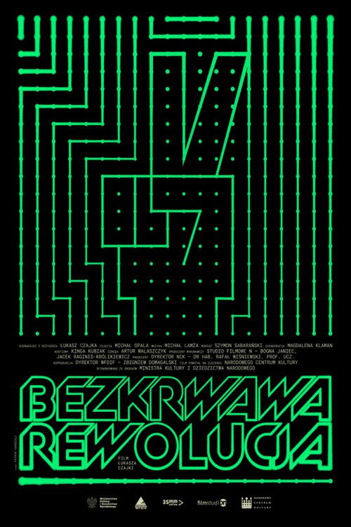 Bezkrwawa rewolucja. Krótka historia internetu w Polsce (2022) poster