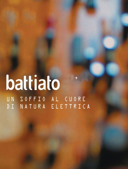 Franco Battiato - Un soffio al cuore di natura elettrica (2005) poster