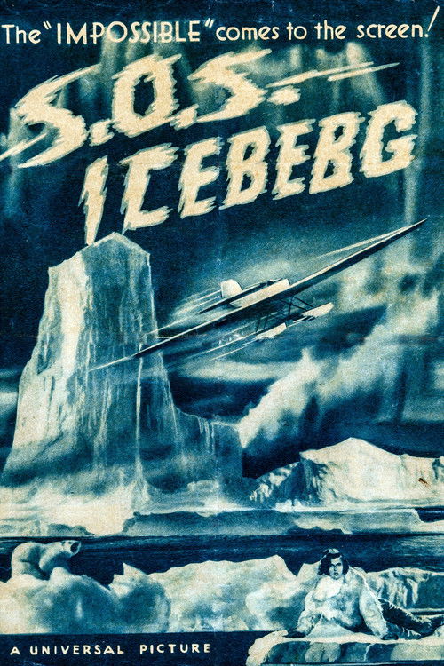 S.O.S. Iceberg (1933) poster