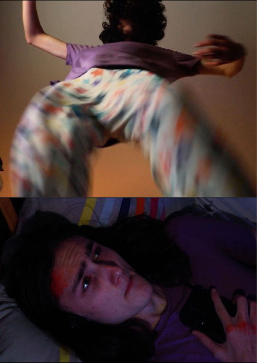 Midnight Masterbation (2023) poster