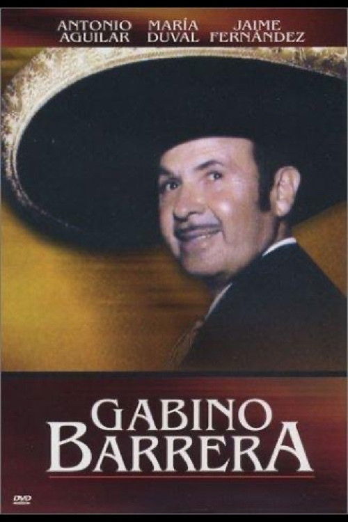 Gabino Barrera (1965) poster