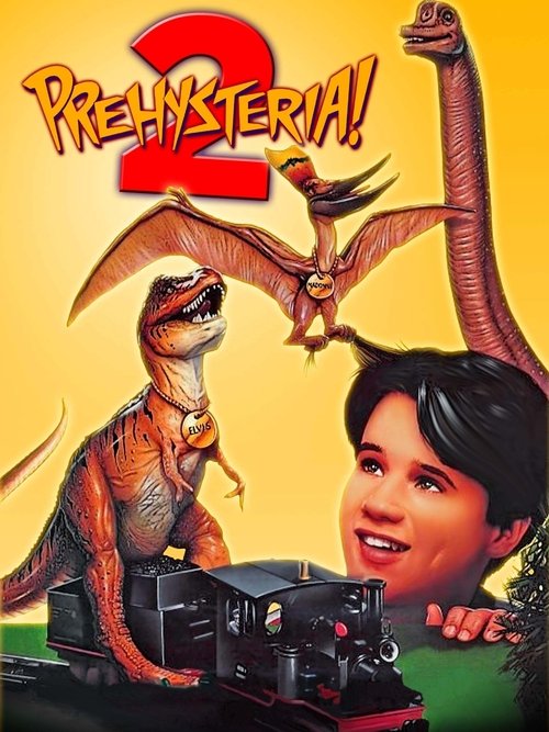Prehysteria! 2 (1994) poster