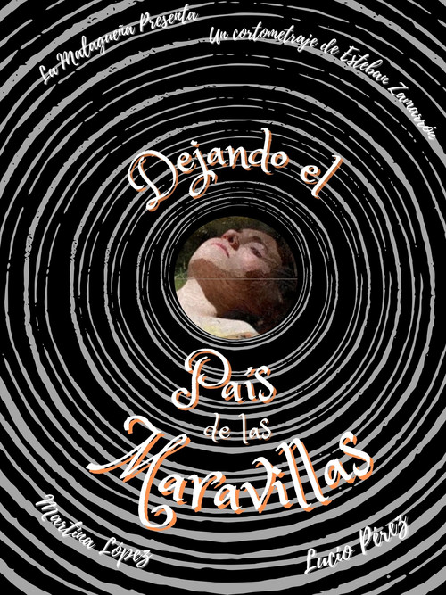 Leaving Wonderland (2021) poster