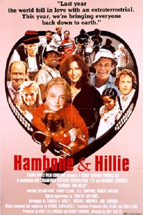 Hambone and Hillie (1983) poster