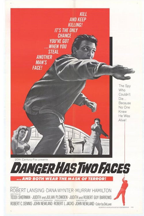 Danger Has Two Faces (1968) poster