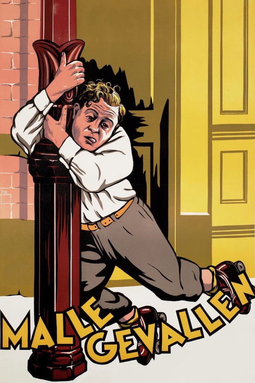 Malle gevallen (1934) poster