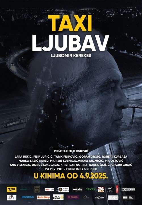 Taxi ljubav (2025) poster