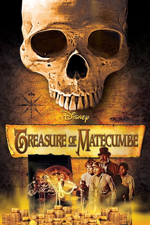 Treasure of Matecumbe (1976) poster