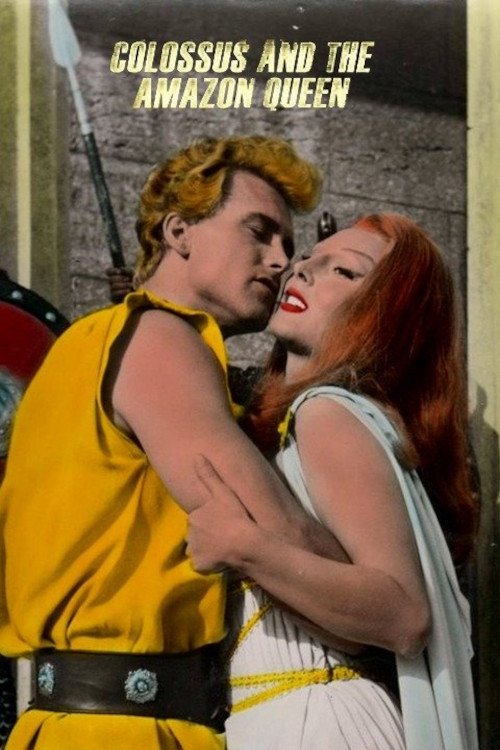 La regina delle Amazzoni (1960) poster