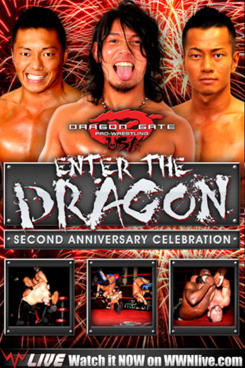 Dragon Gate USA Enter The Dragon 2011: Second Anniversary Celebration (2011) poster
