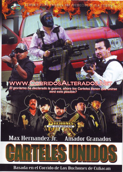 Carteles Unidos (2012) poster