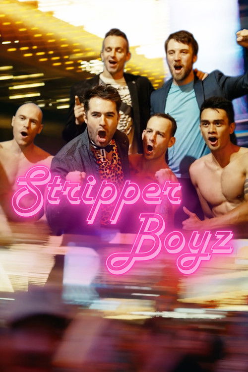 Stripper Boyz (2025) poster