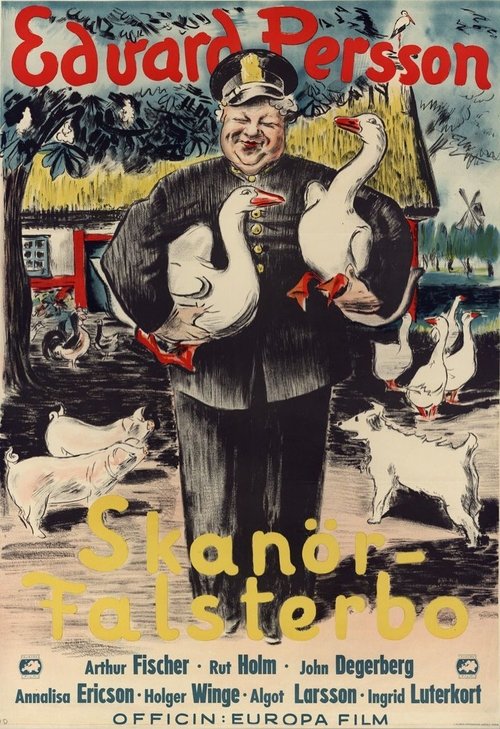 Skanör-Falsterbo (1939) poster