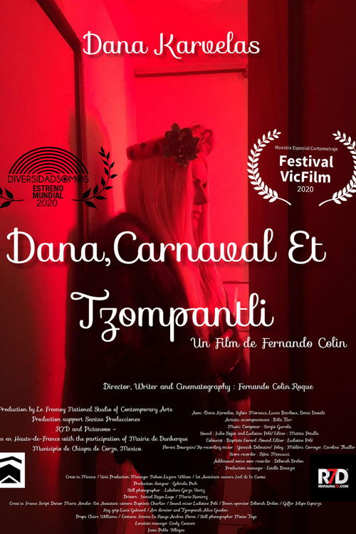 Dana, Carnaval y Tzompantli (2020) poster