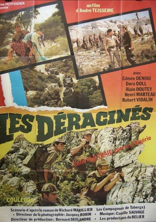 Les Déracinés (1972) poster