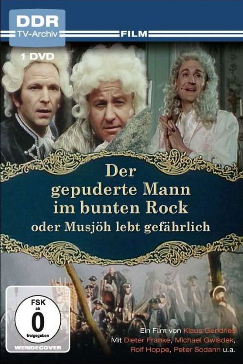Der gepuderte Mann im bunten Rock (1978) poster