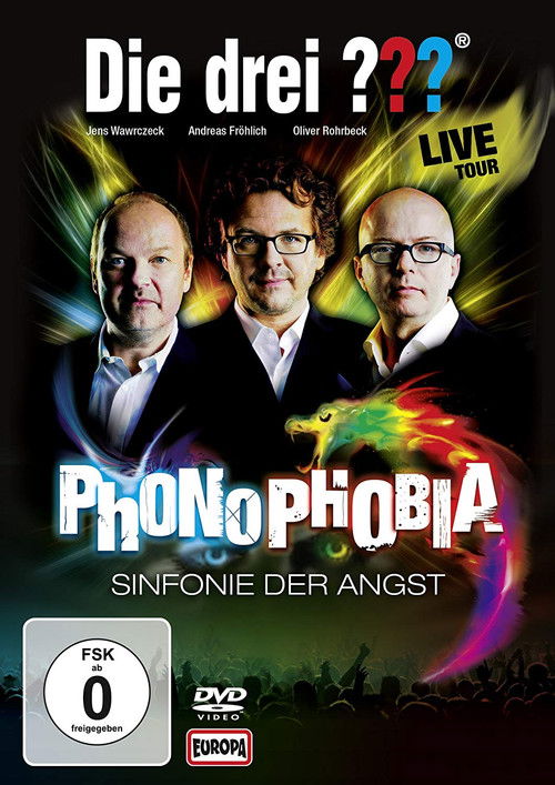 Die drei ??? LIVE – Phonophobia – Sinfonie der Angst (2014) poster