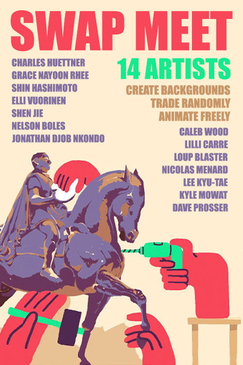 Swap Meet (2015) poster