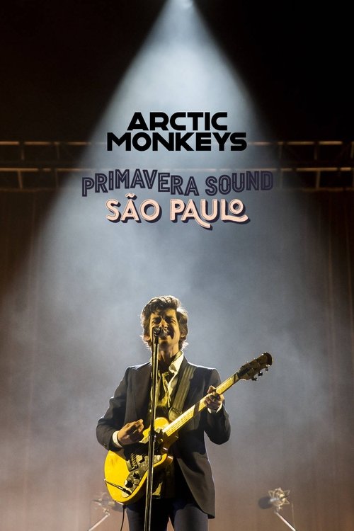 Arctic Monkeys at Primavera Sound São Paulo 2022 (2022) poster