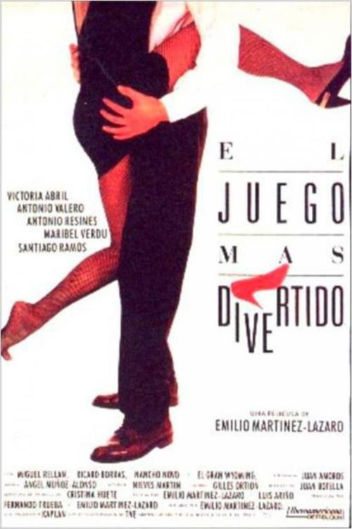 El juego más divertido (1988) poster