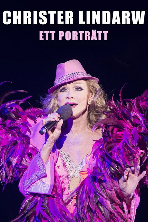 Christer Lindarw — Ett porträtt (2023) poster