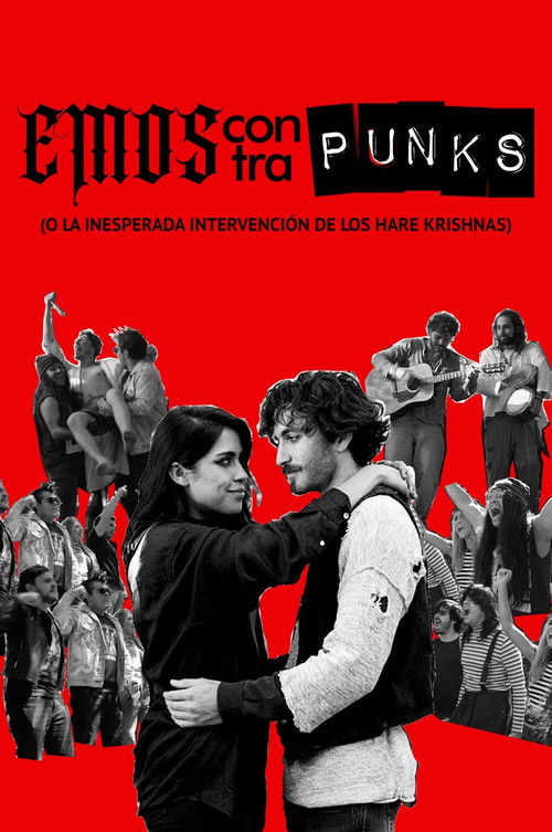 Emos contra Punks (o la inesperada intervención de los Hare Krishnas) poster