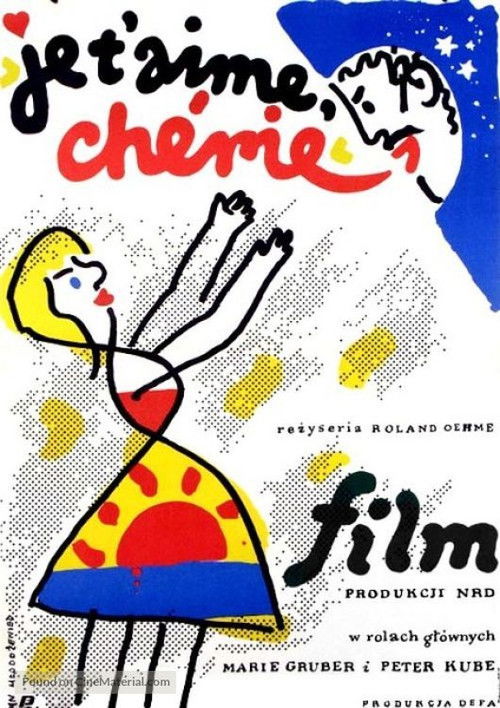 Je t'aime, chérie (1986) poster
