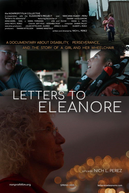 letters to eleanore (2024) poster