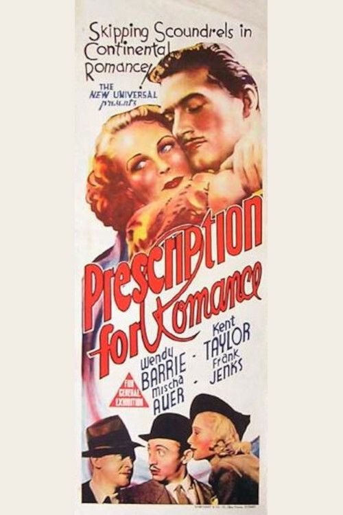 Prescription for Romance (1937) poster