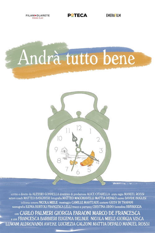 Andrà tutto bene (2023) poster