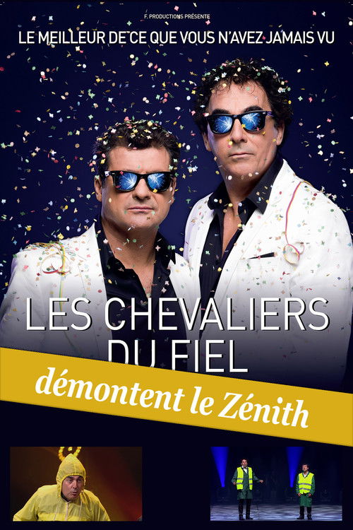 Les Chevaliers du fiel démontent le Zénith (2012) poster
