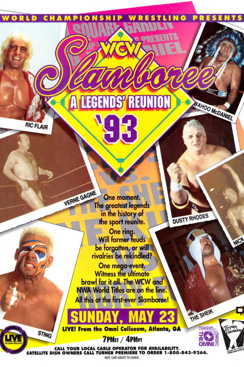 WCW Slamboree 1993 (1993) poster