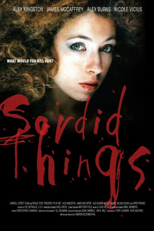Sordid Things (2009) poster