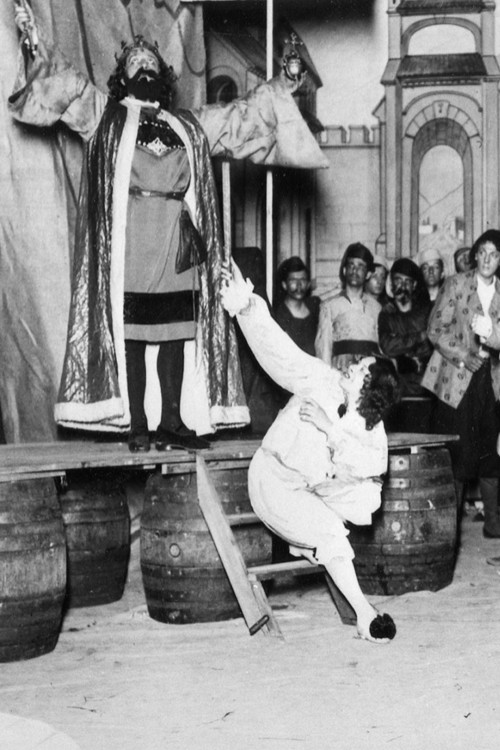 König Nicolo (1919) poster