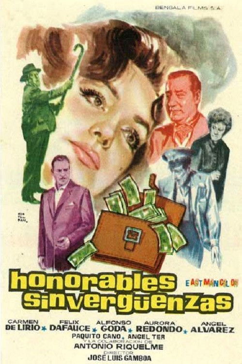 Honorables Sinvergüenzas (1961) poster
