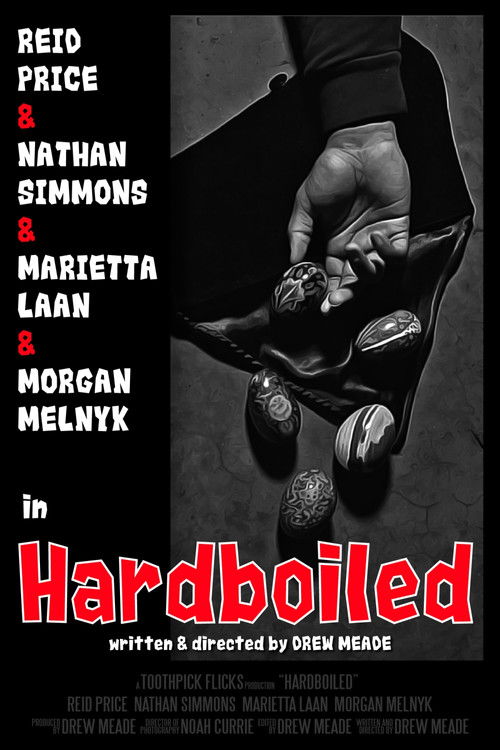 Hardboiled (2021) poster