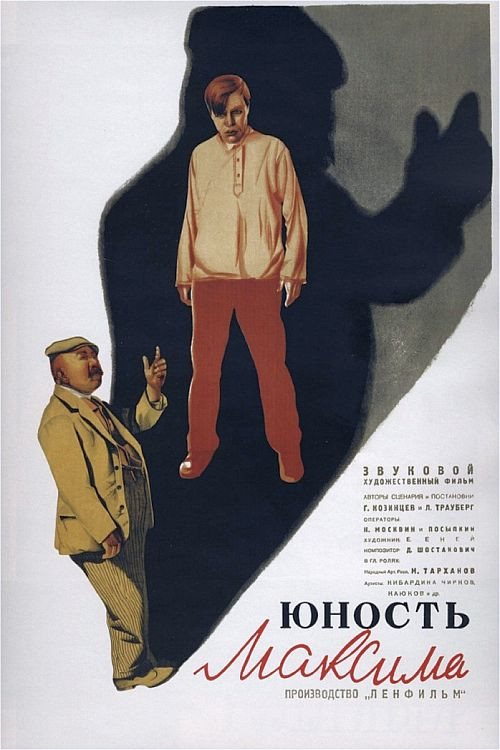 Юность Максима (1935) poster