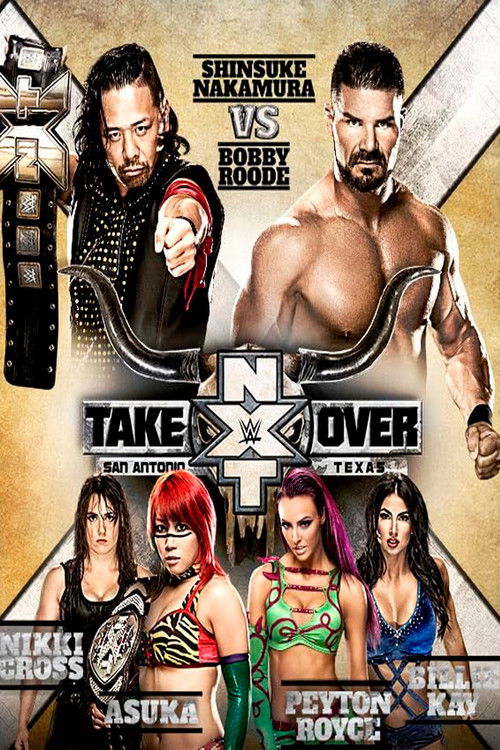NXT Takeover: San Antonio (2017) poster