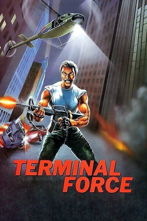 Terminal Force (1989) poster