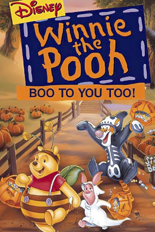 Winnie the Pooh ve Cadılar Bayramı / Sana da Boo! Winnie the Pooh / Boo to You Too! Winnie the Pooh (1996) poster