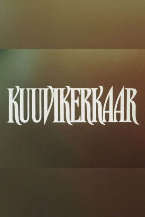 Kuuvikerkaar (1982) poster