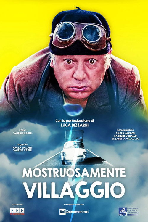 Mostruosamente Villaggio (2024) poster