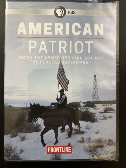 American Patriot: Inside the Armed Uprising Against the Federal Government (2017) poster