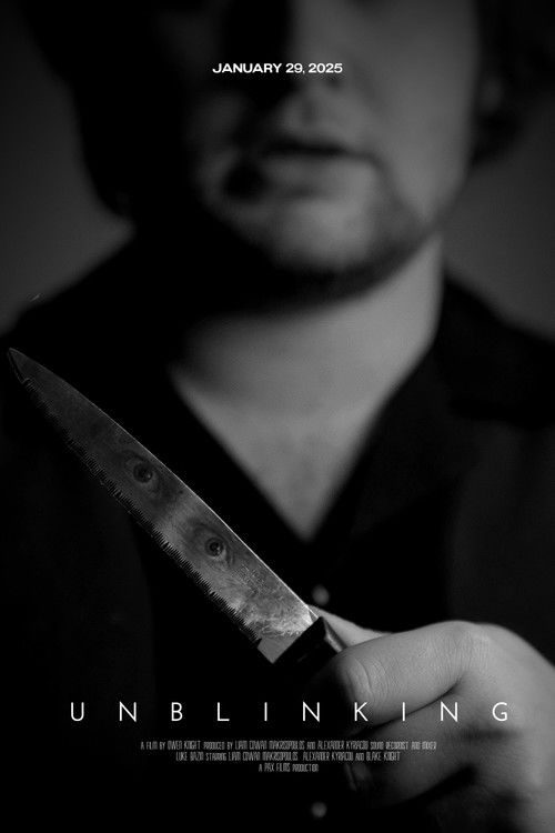 Unblinking (2025) poster